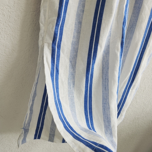 Anthropologie Red Carter Paris Pants Beach Wide Leg Pants linen blend size XS/4 - Picture 13 of 13